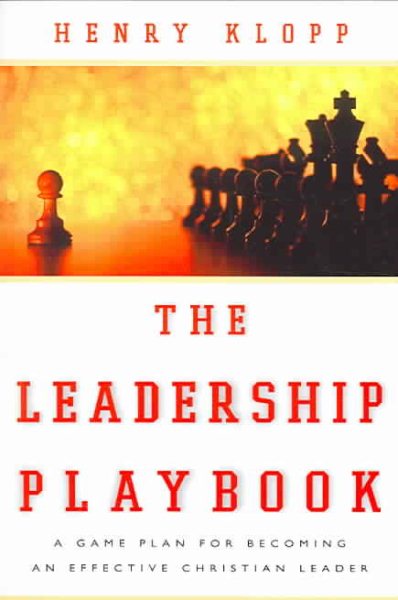 Leadership Playbook, The: A Game Plan for Becoming an Effective Christian Leader cover