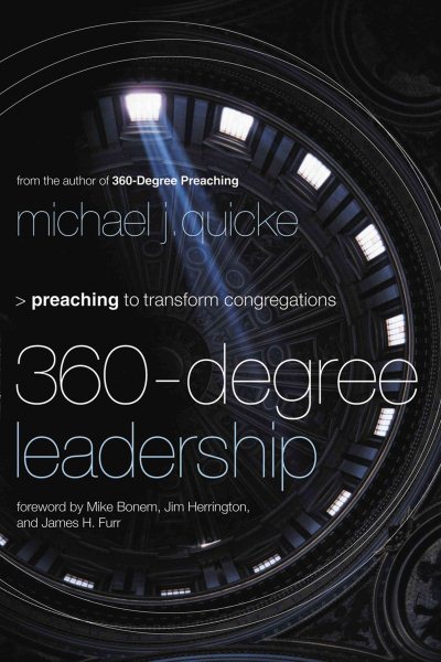 360-Degree Leadership: Preaching to Transform Congregations cover