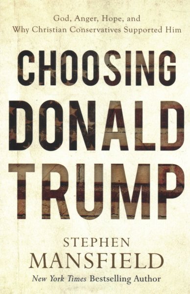 Choosing Donald Trump cover
