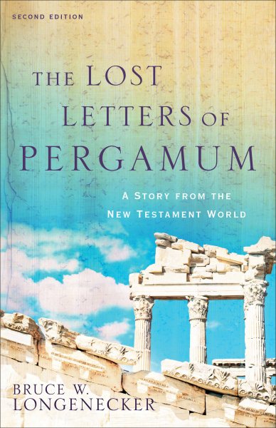 The Lost Letters of Pergamum: A Story from the New Testament World cover