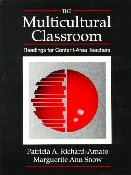 The Multicultural Classroom: Readings for Content-Area Teachers cover