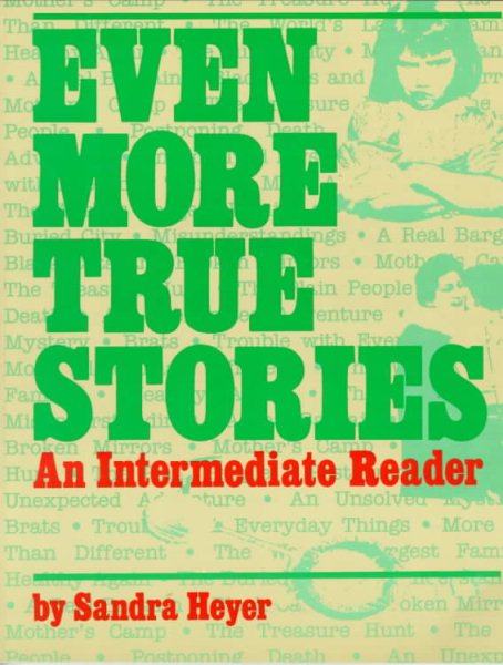 Even More True Stories: An Intermediate Reader cover