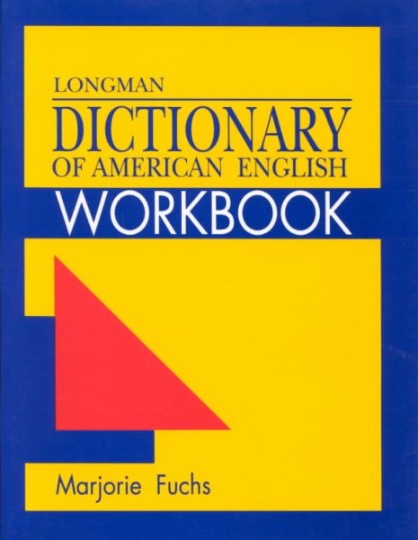 Longman Dictionary of American English cover