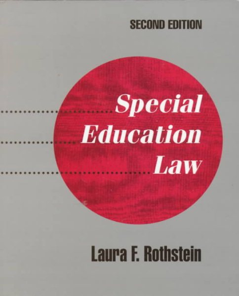 Special Education Law cover