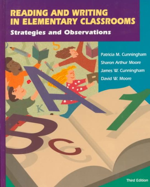 Reading and Writing in Elementary Classrooms: Strategies and Observations cover