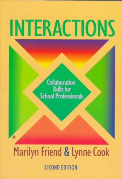 Interactions: Collaboration Skills for School Professionals cover