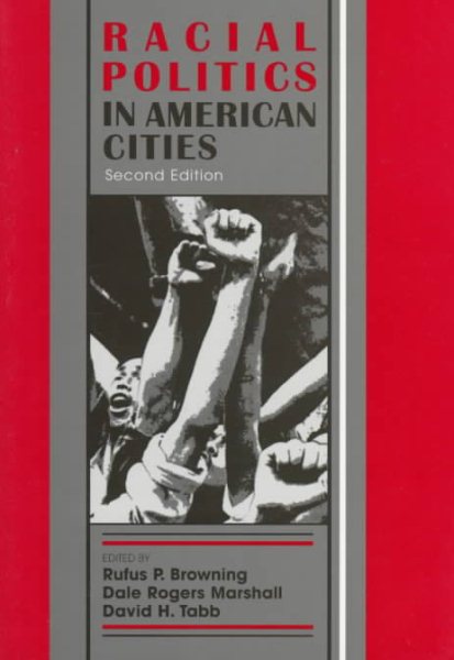 Racial Politics in American Cities (2nd Edition) cover