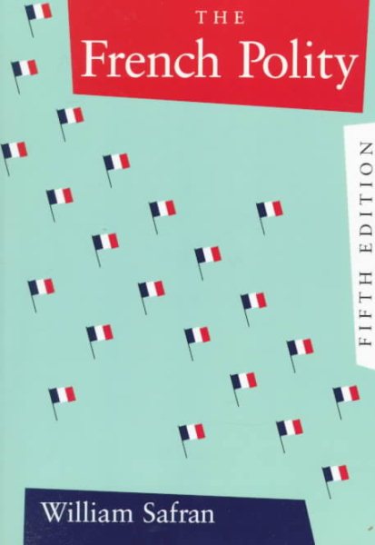 The French Polity (5th Edition) cover