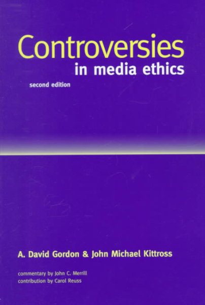 Controversies in Media Ethics (2nd Edition) cover