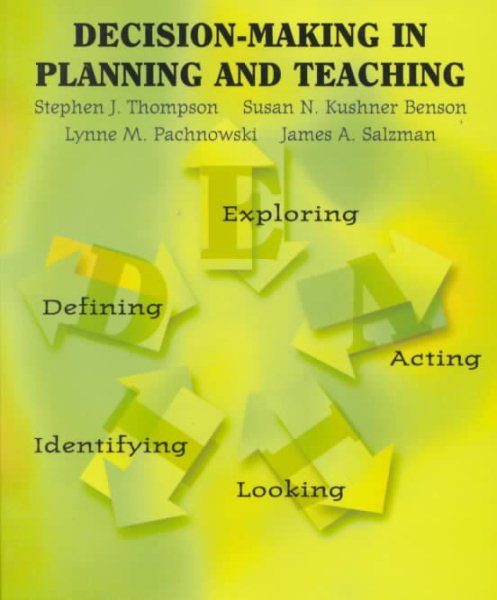 Decision Making in Planning and Teaching cover
