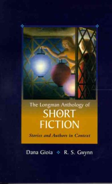 The Longman Anthology of Short Fiction: Stories and Authors in Context cover