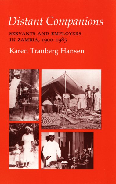 Distant Companions: Servants and Employers in Zambia, 1900–1985 (The Anthropology of Contemporary Issues) cover