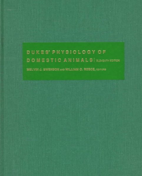 Dukes' Physiology of Domestic Animals cover
