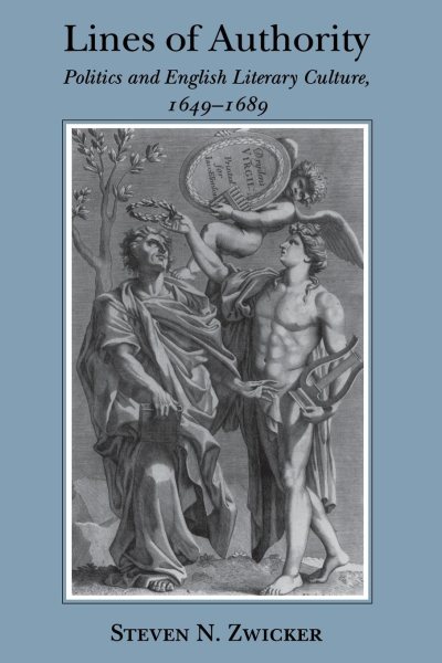 Lines of Authority: Politics and English Culture, 1649-1689 cover