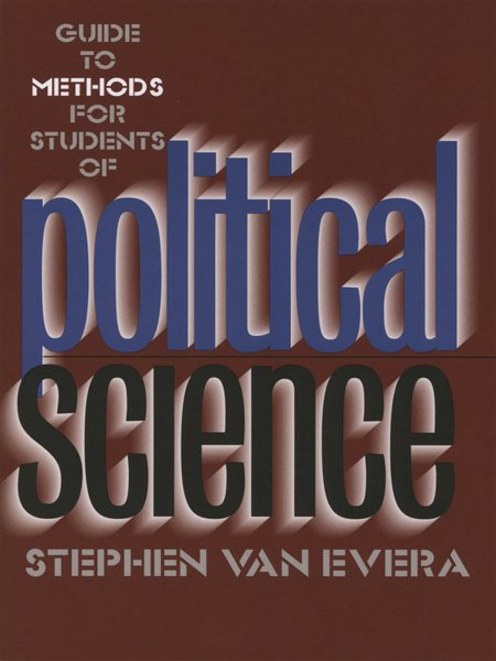 Guide to Methods for Students of Political Science cover
