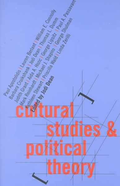 Cultural Studies and Political Theory cover