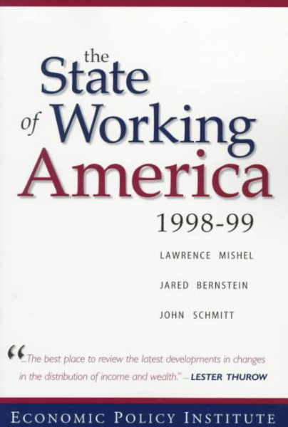The State of Working America, 1998-99 cover