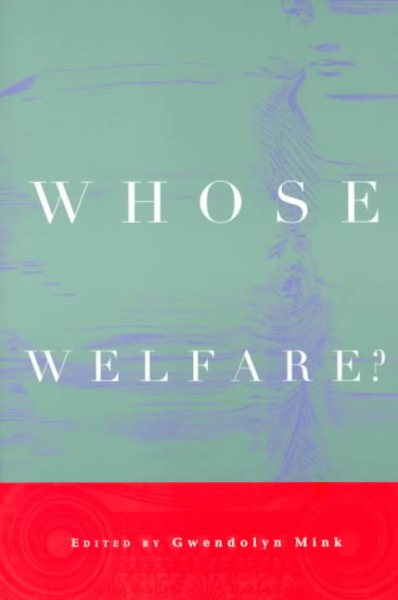 Whose Welfare? cover