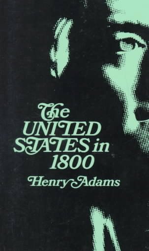 United States in 1800 (Cornell Paperbacks) cover