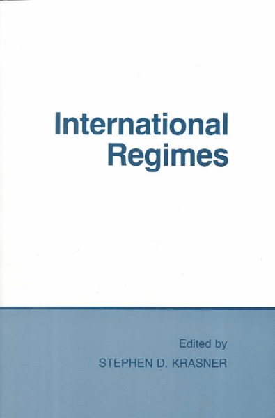 International Regimes (Cornell Studies in Political Economy) cover