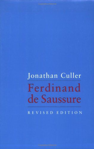 Ferdinand de Saussure cover