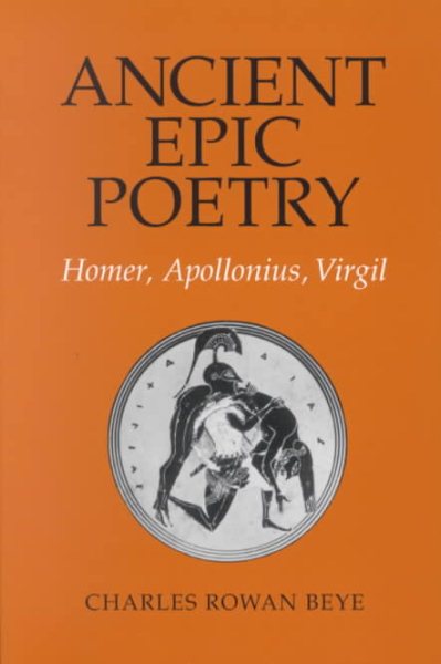 Ancient Epic Poetry: Homer, Apollonius, Virgil cover