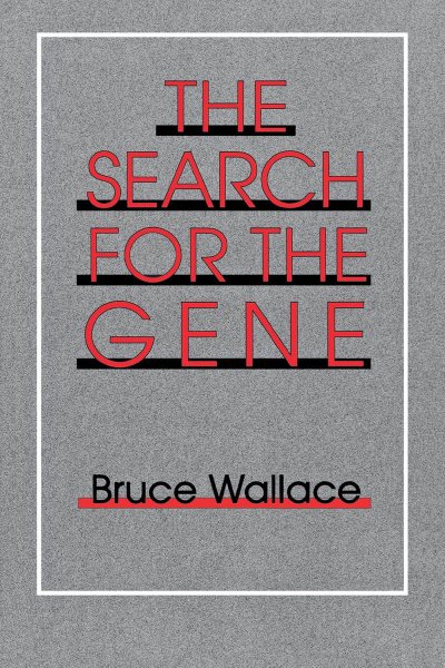 The Search for the Gene (Comstock Book) cover