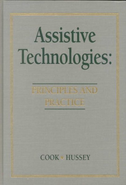 Assistive Technologies: Principles and Practice cover