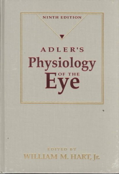 Adler's Physiology Of The Eye: Clinical Application cover