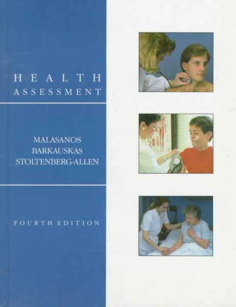 Health Assessment cover