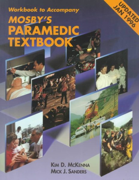 Mosby's Paramedic Workbook cover