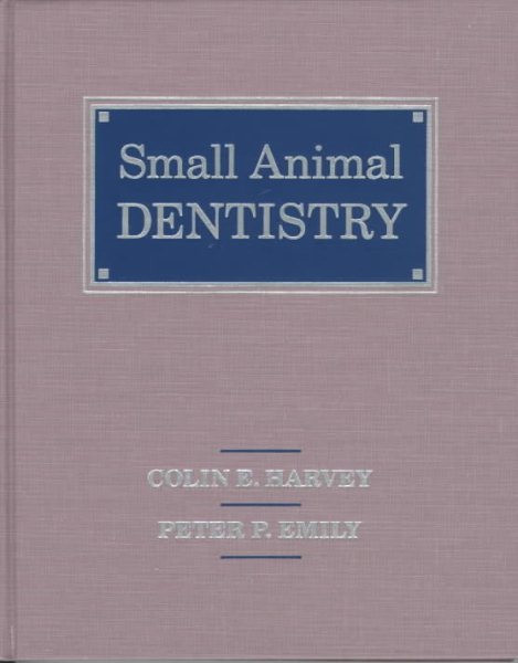 Small Animal Dentistry cover
