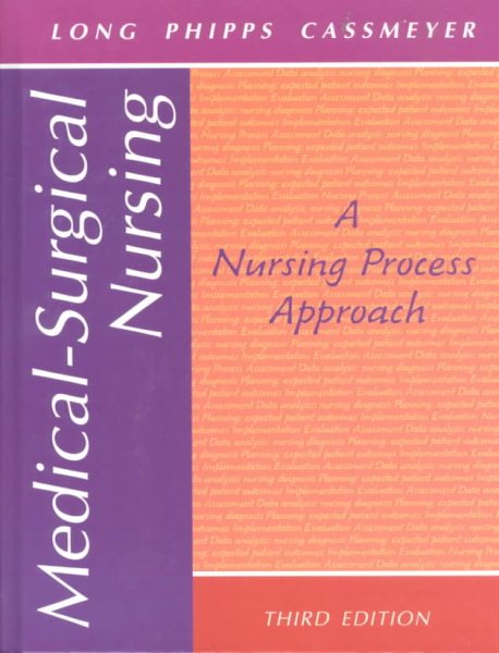 Medical-Surgical Nursing: A Nursing Process Approach cover