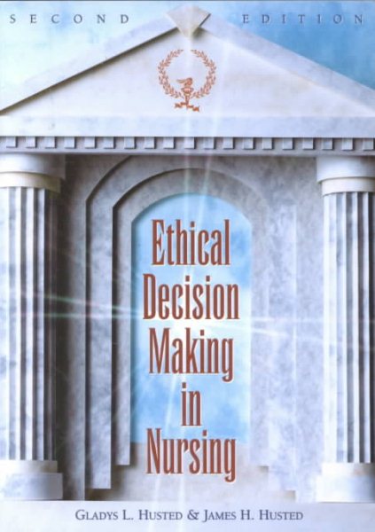 Ethical Decision Making in Nursing cover