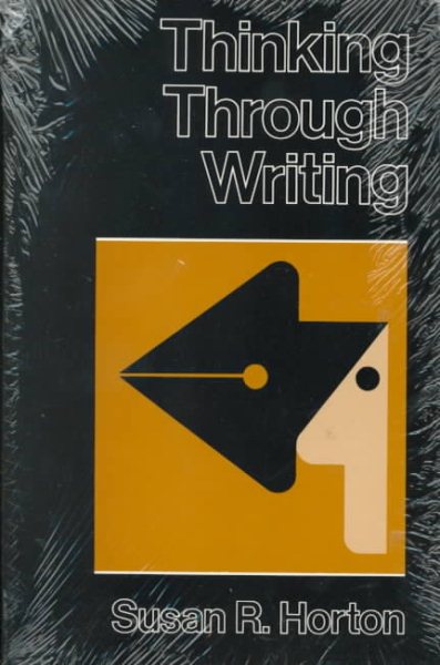 Thinking Through Writing cover