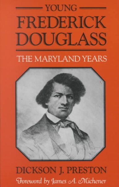 Young Frederick Douglass: The Maryland Years (Maryland Paperback Bookshelf) cover