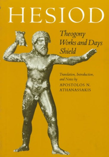 Theogony; Works and Days; [and] Shield cover