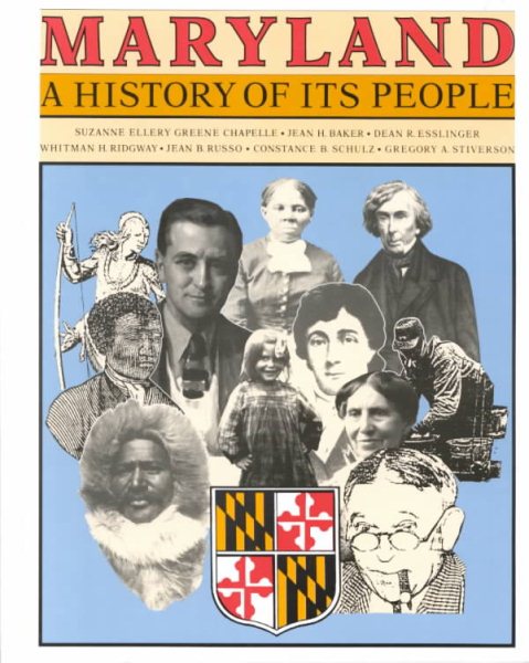 Maryland: A History of its People cover