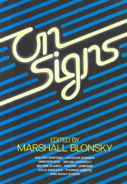 On Signs cover