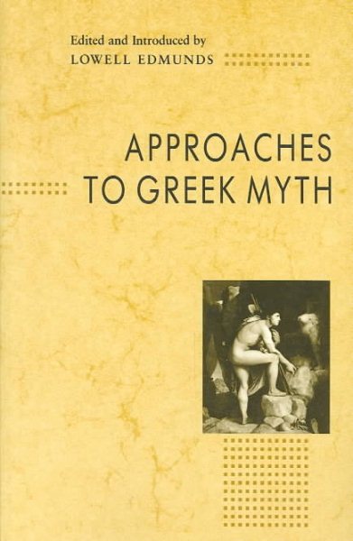 Approaches to Greek Myth cover