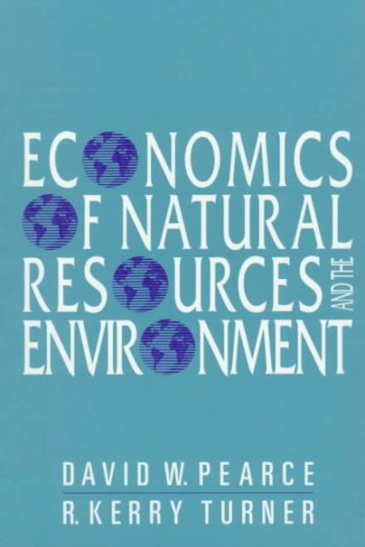 Economics of Natural Resources and the Environment cover