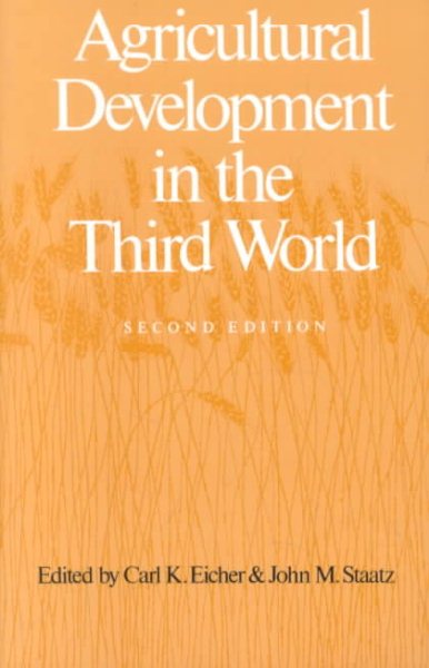 Agricultural Development in the Third World (The Johns Hopkins Studies in Development) cover