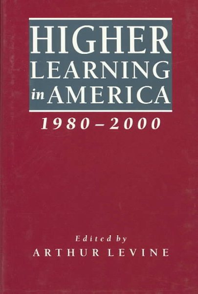 Higher Learning in America, 1980-2000 cover