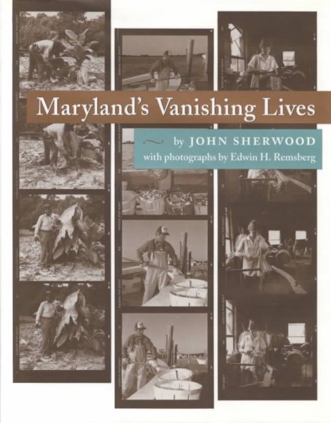 Maryland's Vanishing Lives cover