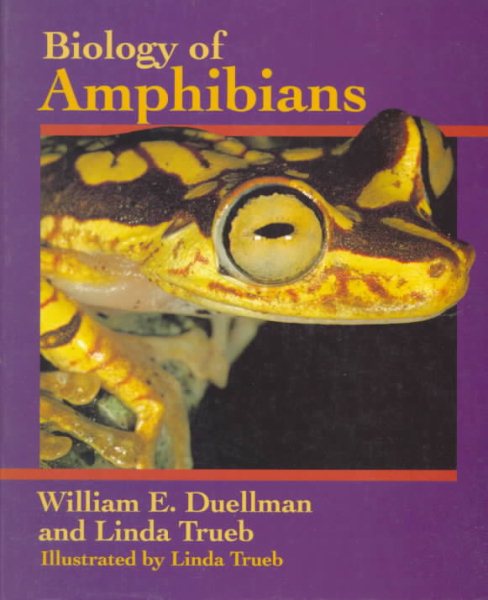 Biology of Amphibians cover