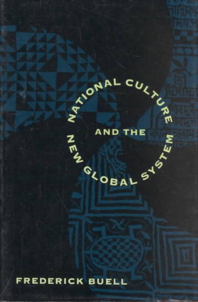 National Culture and the New Global System (Parallax: Re-visions of Culture and Society) cover