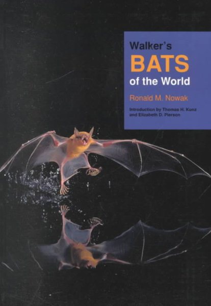 Walker's Bats of the World cover
