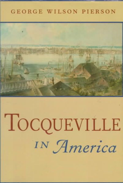 Tocqueville in America cover