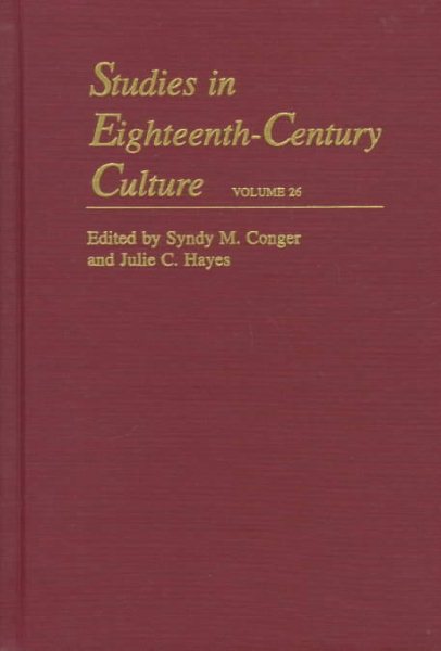 Studies in Eighteenth-Century Culture cover