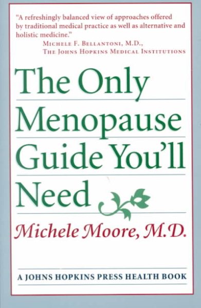 The Only Menopause Guide You'll Need cover